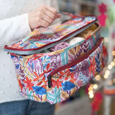 Bolso de tejido