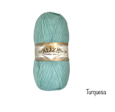 Angora Gold Lisa