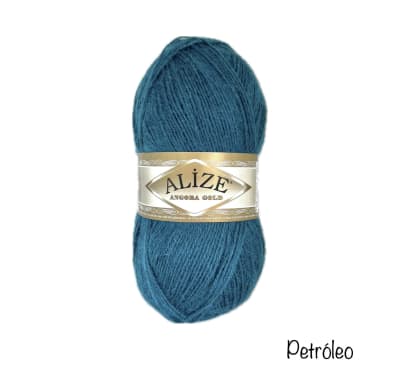 Angora Gold Lisa