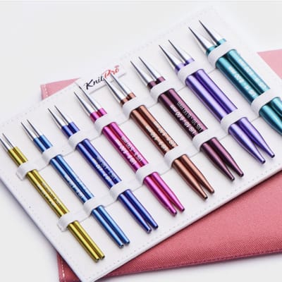 Set palillos Zing circulares intercambiables