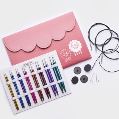 Set palillos Zing circulares intercambiables