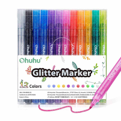 Ohuhu Glitter Marker1