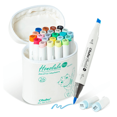 Ohuhu Honolulu Alcohol Markers1