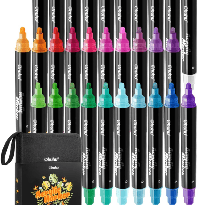 Ohuhu Kakaako acrylic markers1