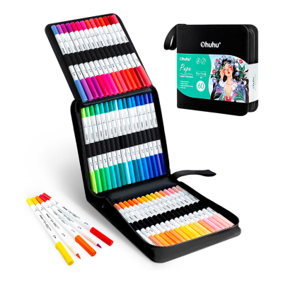 Ohuhu Pupe Colors Markers1