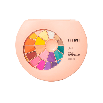 Himi Solid watercolor