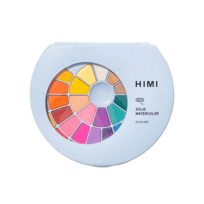 Himi Solid watercolor