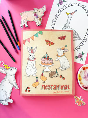 Casa Lapin Libro Fiestanimal