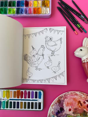 Casa Lapin Libro Fiestanimal