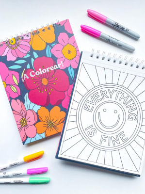 Libro para colorear Seca pa las Manualidades