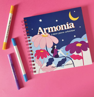 La Purpurina Libro para colorear