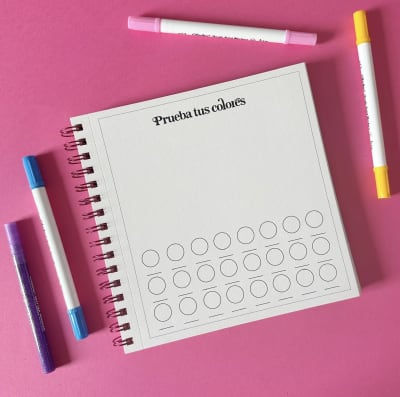 La Purpurina Libro para colorear