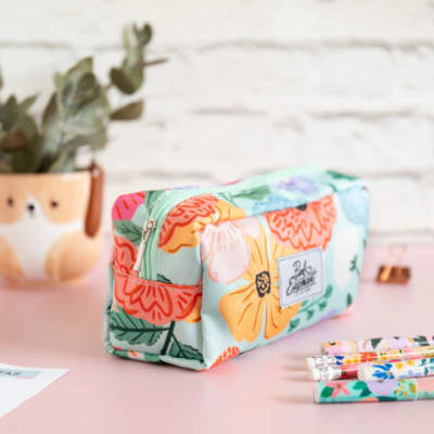 Pink Elephant Estuche tela midi