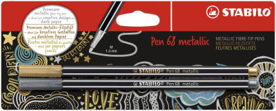 Stabilo 2 pen 68 metalic1