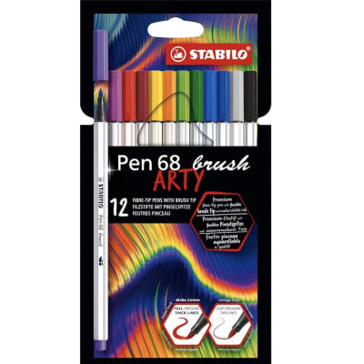 Stabilo pen 68 Brush Arty1