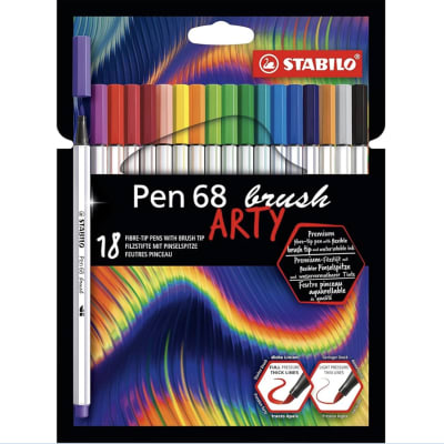 Stabilo pen 68 Brush Arty
