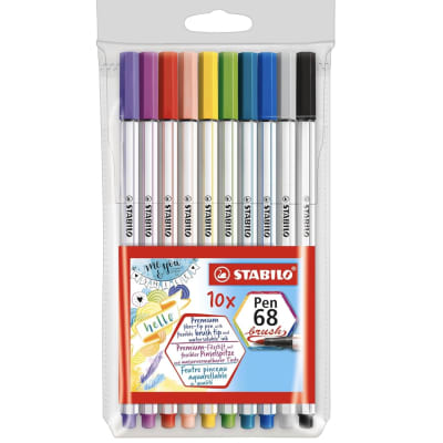 Stabilo pen 68 brush
