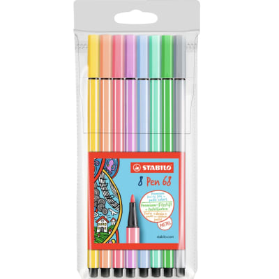 Stabilo pen 68 pastel