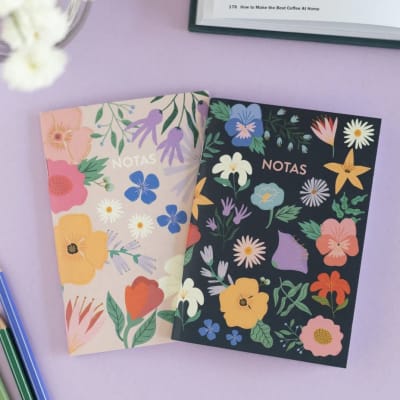 Pink Elephant set de dos libretas