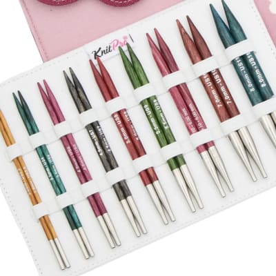 Set Palillos Dreamz Deluxe circulares intercambiables