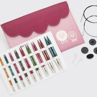 Set Palillos Dreamz Deluxe circulares intercambiables