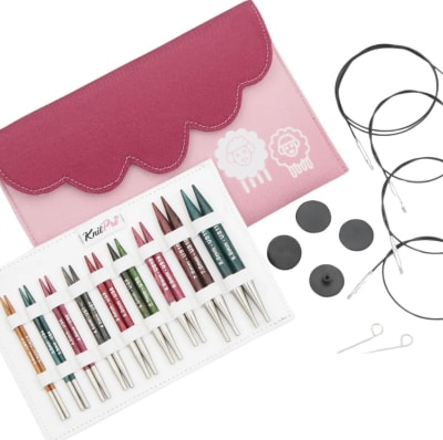 Set Palillos Dreamz Deluxe Cortos intercambiables1