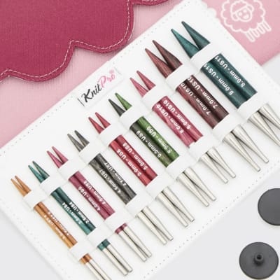 Set Palillos Dreamz Deluxe Cortos intercambiables