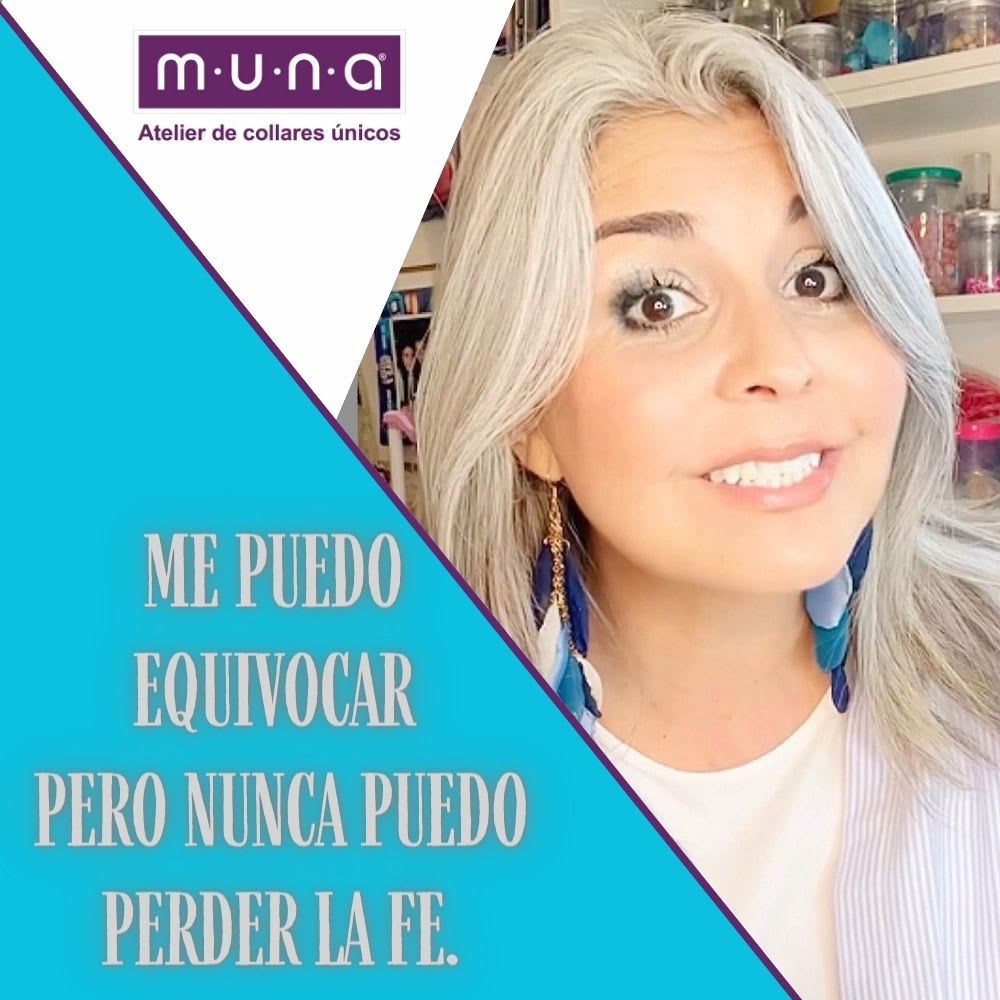 Nunca perder la fe