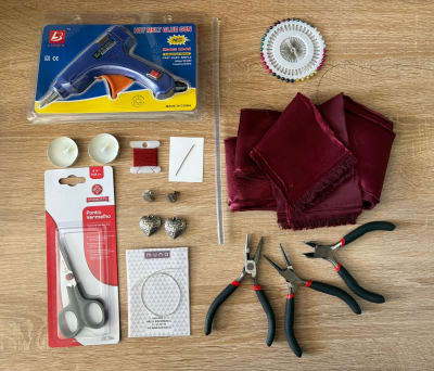 KIT MATERIALES CURSO ROSA CLÁSICA1