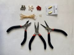 Kit Materiales Curso Aros Racimo Pequeño