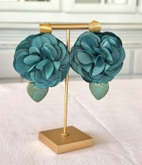 AROS ROSA CLÁSICA TURQUESA
