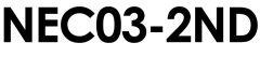 STICO NEC03-2ND