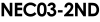 STICO NEC03-2ND