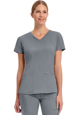 PURPLE LABEL 2245 TOP WOMAN gris