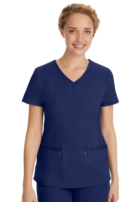PURPLE LABEL 2245 TOP WOMAN azul marino