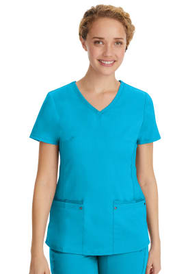 PURPLE LABEL 2245 TOP WOMAN turquesa1