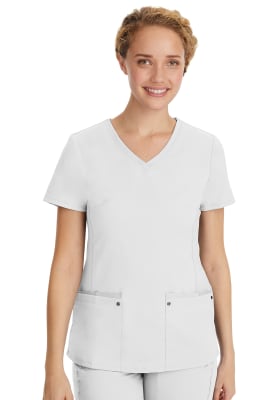 PURPLE LABEL 2245 TOP WOMAN blanco