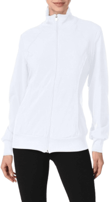 INFINITY 2391A JACKET WOMAN blanco