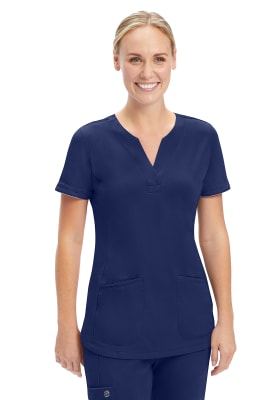 ONYX 2400 TOP WOMAN azul marino