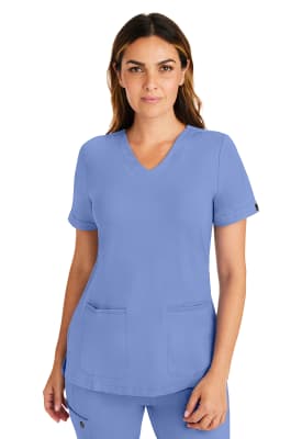 ONYX 2404 TOP WOMAN azul cielo