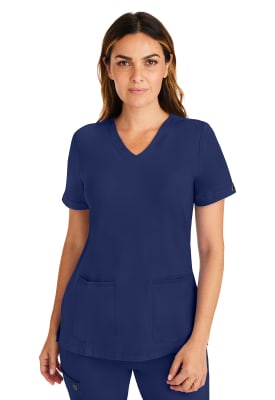 ONYX 2404 TOP WOMAN azul marino