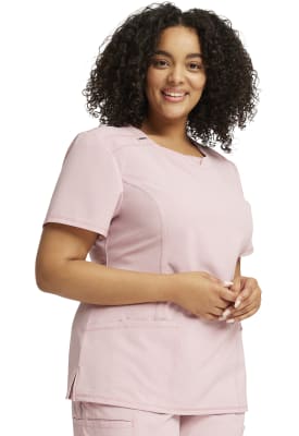 INFINITY 2624A TOP WOMAN palo rosa1