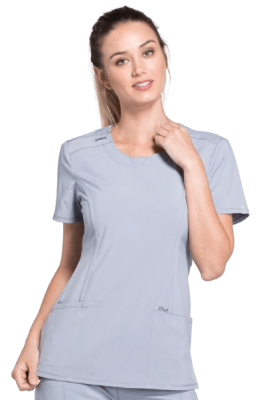 INFINITY 2624A TOP WOMAN gris4