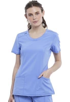 INFINITY 2624A TOP WOMAN azul cielo