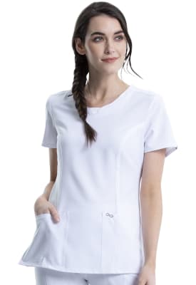 INFINITY 2624A TOP WOMAN blanco