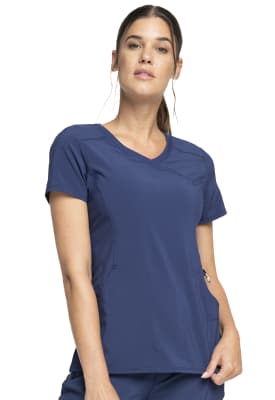 INFINITY 2625A TOP WOMAN azul marino
