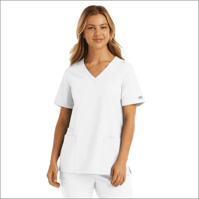 MOMENTUM 5001 TOP WOMAN blan
