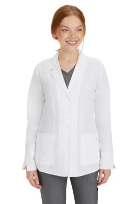 HH WHITE COAT 5064 LABCOAT WOMAN blanco1