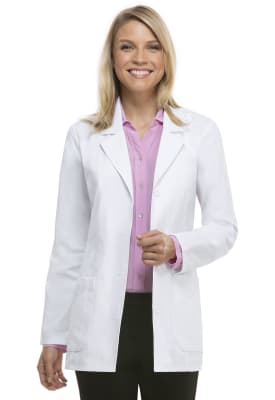 DICKIES PROF WHITES 84405 COAT WOMAN blanco1
