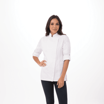 CHAQUETA HARTFORD DAMA BLAN